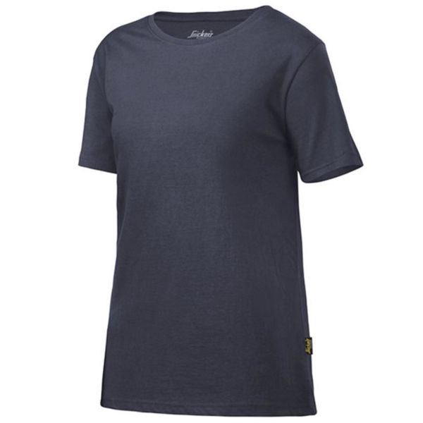 T-skjorte Snickers 2516 marineblå XS